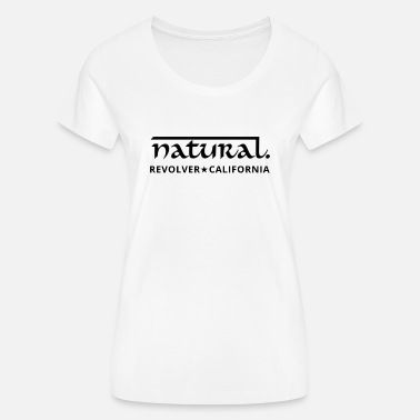 ✪ T-Shirt "Natural" Woman White