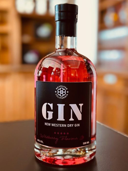 ✪ Gin New Western "Wildberry" 0.5 Ltr.
