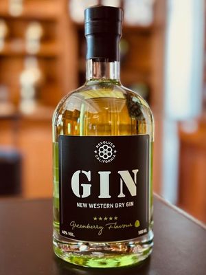 ✪ Gin New Western "Greenberry" 0.5 Ltr.