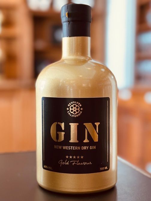 ✪ Gin New Western "Gold" 0.7 Ltr.