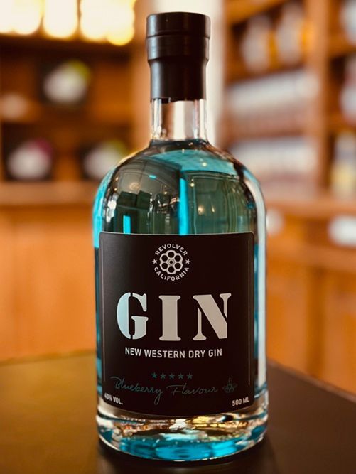 ✪ Gin New Western "Blueberry" 0.5 Ltr.