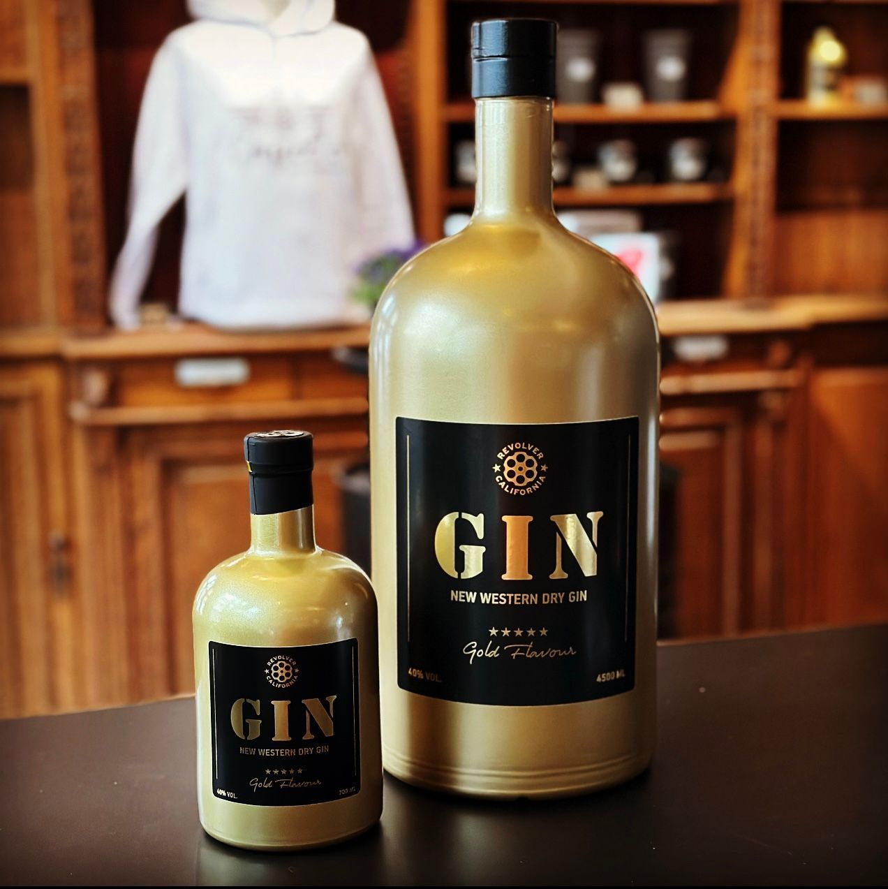 ✪ BIG Gin New Western "Gold" 4.5 Ltr.