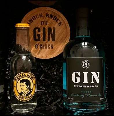 ✪ Gin New Western "Blueberry Edition"