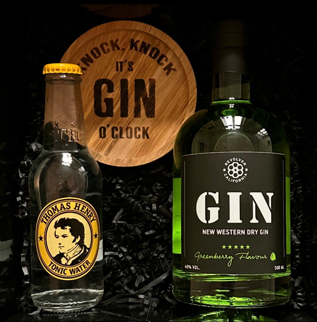✪ Gin New Western "Greenberry Edition"