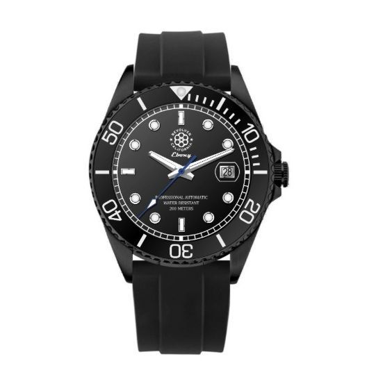 ✪ Men´s Sports-Watch Automatic ✪ Men´s Sports-Watch Automatic "RC Ebony"