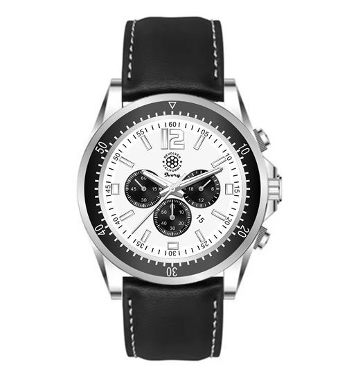 ✪ Men´s Lifestyle-Watch Chronograph ✪ Men´s Lifestyle-Watch Chronograph "RC Ivory"