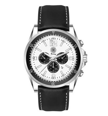 ✪ Men´s Lifestyle-Watch Chronograph ✪ Men´s Lifestyle-Watch Chronograph "RC Ivory"