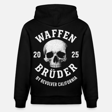 ✪ Hoodie "Waffenbrüder X Blackened" Unisex Black