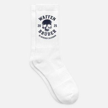 ✪ Socken "Waffenbrüder" White