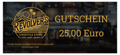 ✪ Gutschein Revolver´s 25