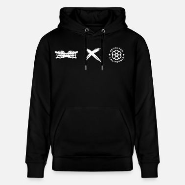 ✪ Hoodie ✪ Hoodie "Kanonenfieber X Waffenbrüder" Unisex Black