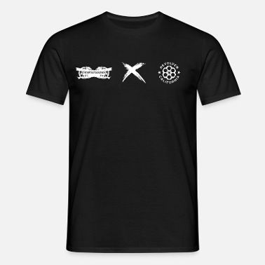 ✪ T-Shirt ✪ T-Shirt "Kanonenfieber X Revolver California" Man Black