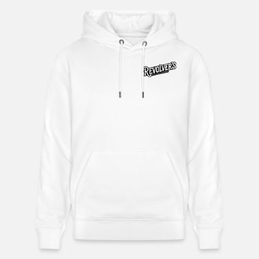 ✪ Hoodie ✪ Hoodie "Revolver´s" Unisex White