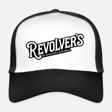 ✪ Trucker-Cap ✪ Trucker-Cap "Revolver´s" White