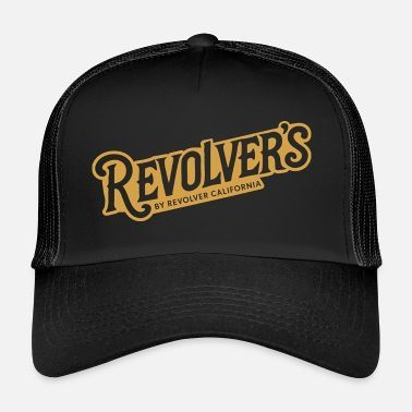 ✪ Trucker-Cap ✪ Trucker-Cap "Revolver´s" Black