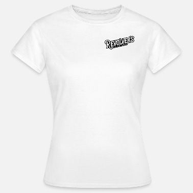 ✪ T-Shirt ✪ T-Shirt "Revolver´s" Woman White