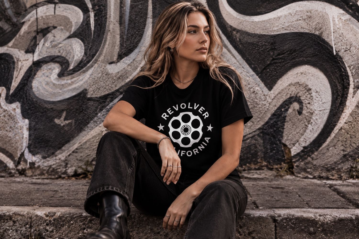 ✪ RC Classic T-Shirt Women - Midnight Black ✪ RC Classic T-Shirt Women - Midnight Black