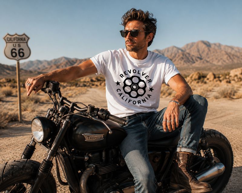 ✪ RC Classic T-Shirt - Pure White ✪ RC Classic T-Shirt - Pure White