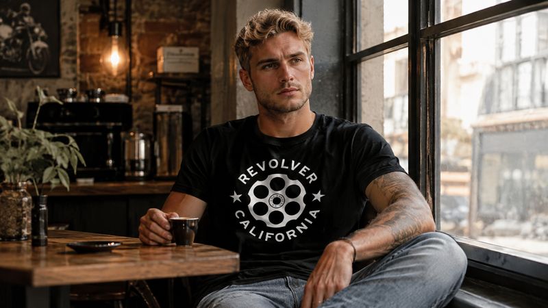 ✪ RC Classic T-Shirt - Midnight Black ✪ RC Classic T-Shirt - Midnight Black
