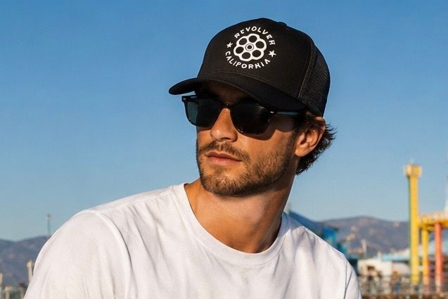 ✪ RC Classic Trucker-Cap - Midnight Black ✪ RC Classic Trucker-Cap - Midnight Black