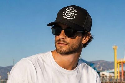 ✪ RC Classic Trucker-Cap - Midnight Black
