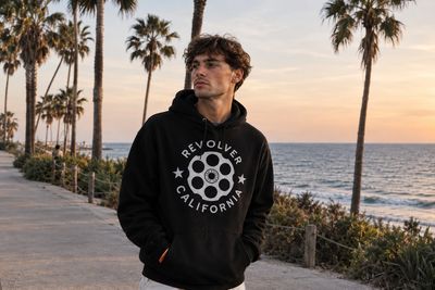 ✪ RC Classic Hoodie - Midnight Black ✪ RC Classic Hoodie - Midnight Black