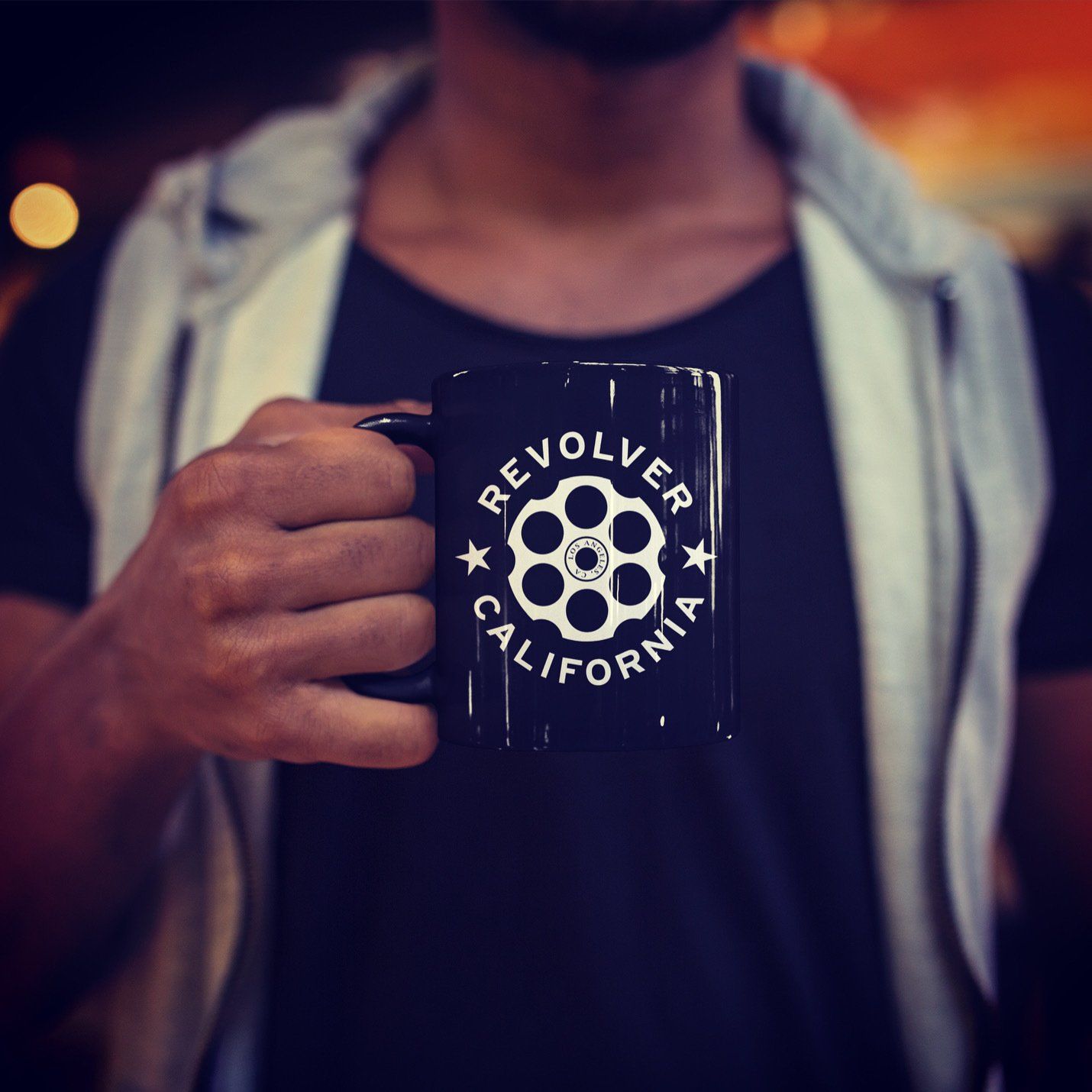 ✪ RC Classic Big Mug - Midnight Black ✪ RC Classic Big Mug - Midnight Black