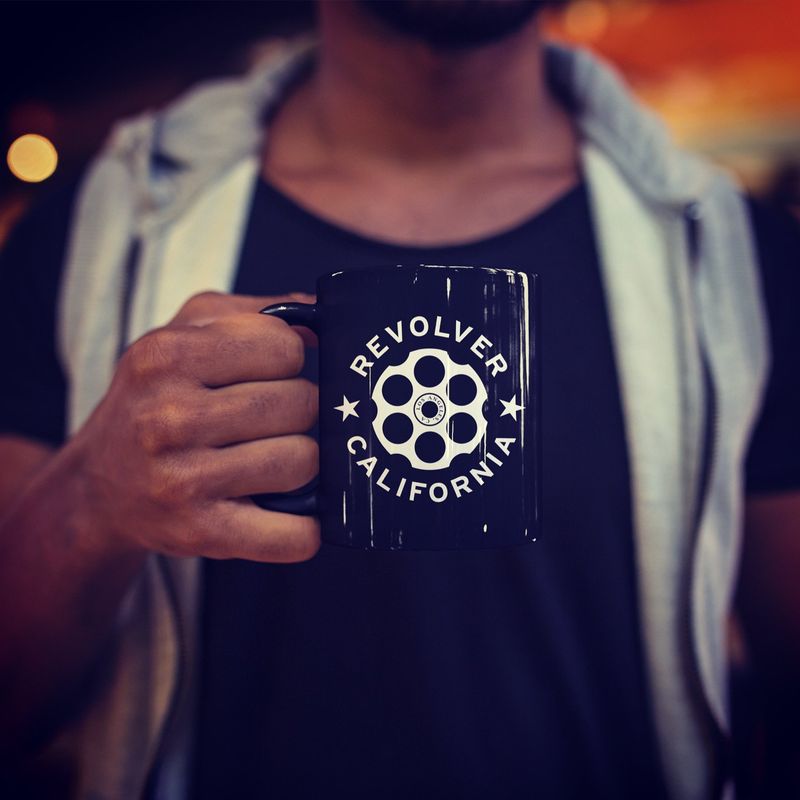 ✪ RC Classic Big Mug - Midnight Black ✪ RC Classic Big Mug - Midnight Black