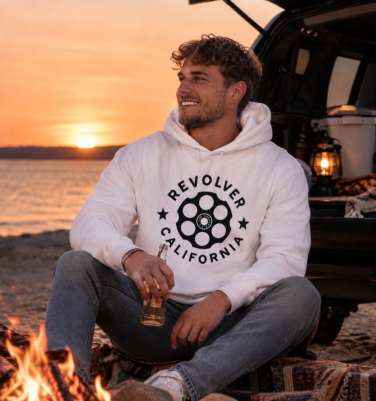 ✪ RC Classic Hoodie - Pure White ✪ RC Classic Hoodie - Pure White