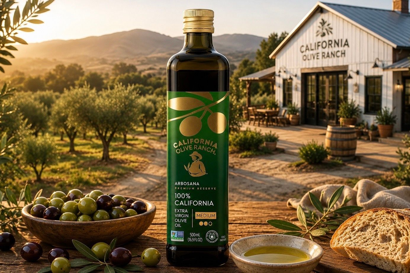 ✪ RC California Olive Oil - Arbosana 0.5 Ltr. ✪ RC California Olive Oil - Arbosana 0.5 Ltr.