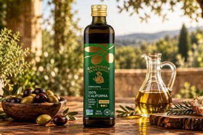 ✪ California Olive Oil - Arbosana Medium 0.5 Ltr.