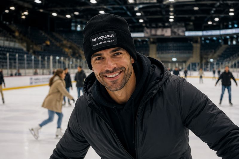 ✪ LA Signature Beanie - Midnight Black ✪ LA Signature Beanie - Midnight Black