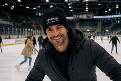 ✪ LA Signature Beanie - Midnight Black
