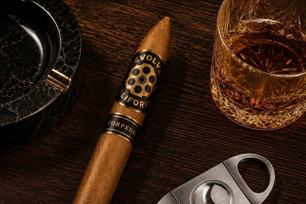 ✪ RC Cuba Cigar - Torpedo