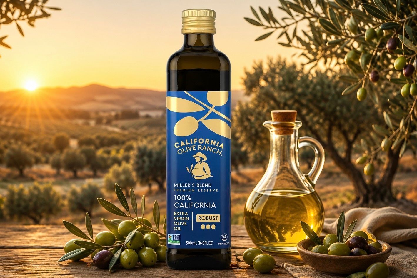 ✪ RC California Olive Oil - Millers Blend 0.5 Ltr. ✪ RC California Olive Oil - Millers Blend 0.5 Ltr.