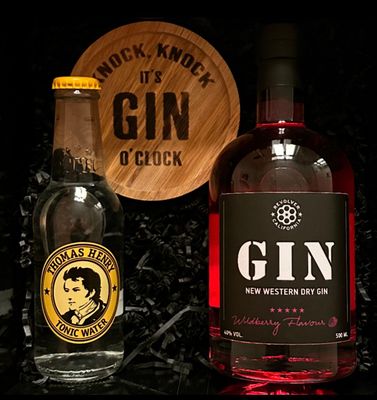 ✪ RC Gin New Western - Wildberry Edition
