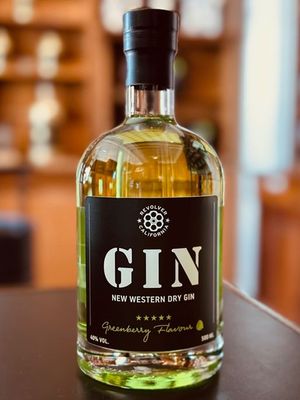 ✪ RC Gin New Western - Greenberry 0.5 Ltr.