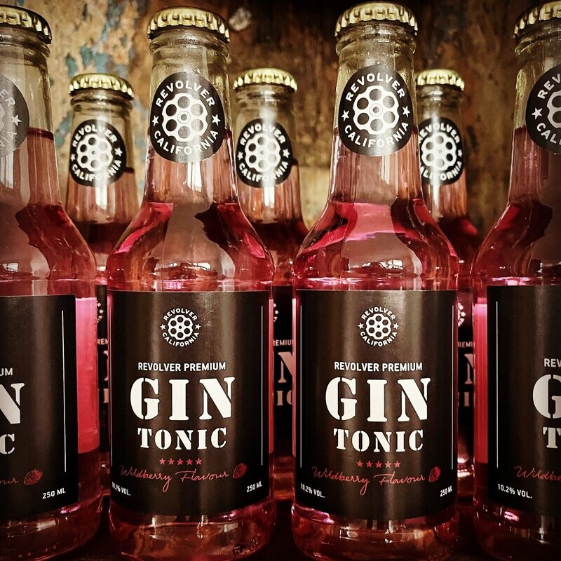 ✪ RC Gin Tonic Mix - Wildberry 0.25 Ltr. ✪ RC Gin Tonic Mix - Wildberry 0.25 Ltr.