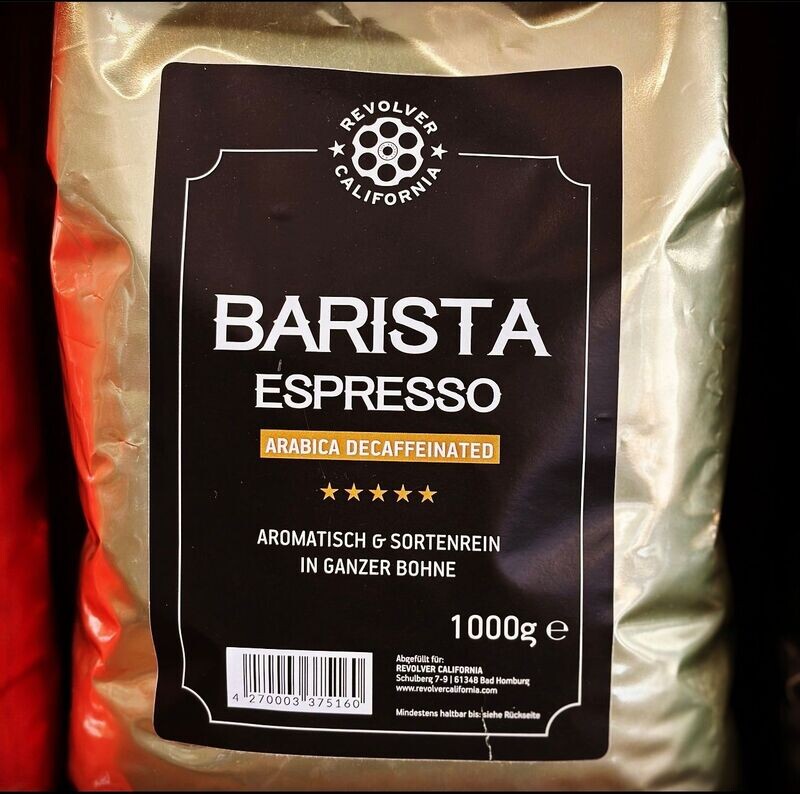 ✪ RC Barista Espresso - Arabica Decoffeinated