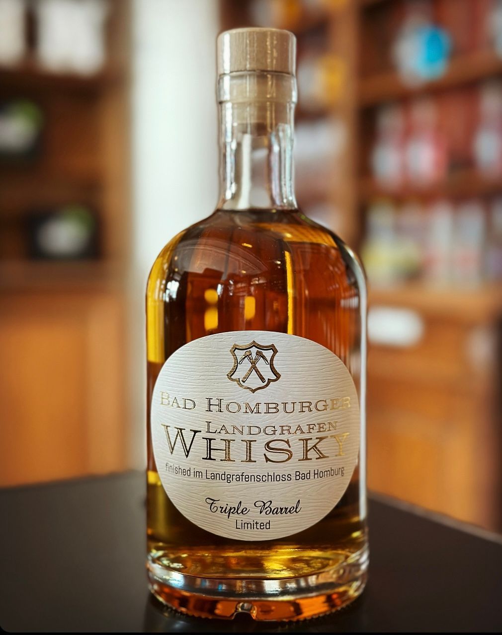 ✪ RC Whisky Single Malt - Amber 0.5 Ltr.