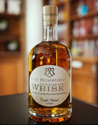 ✪ RC Whisky Single Malt - Amber 0.5 Ltr.