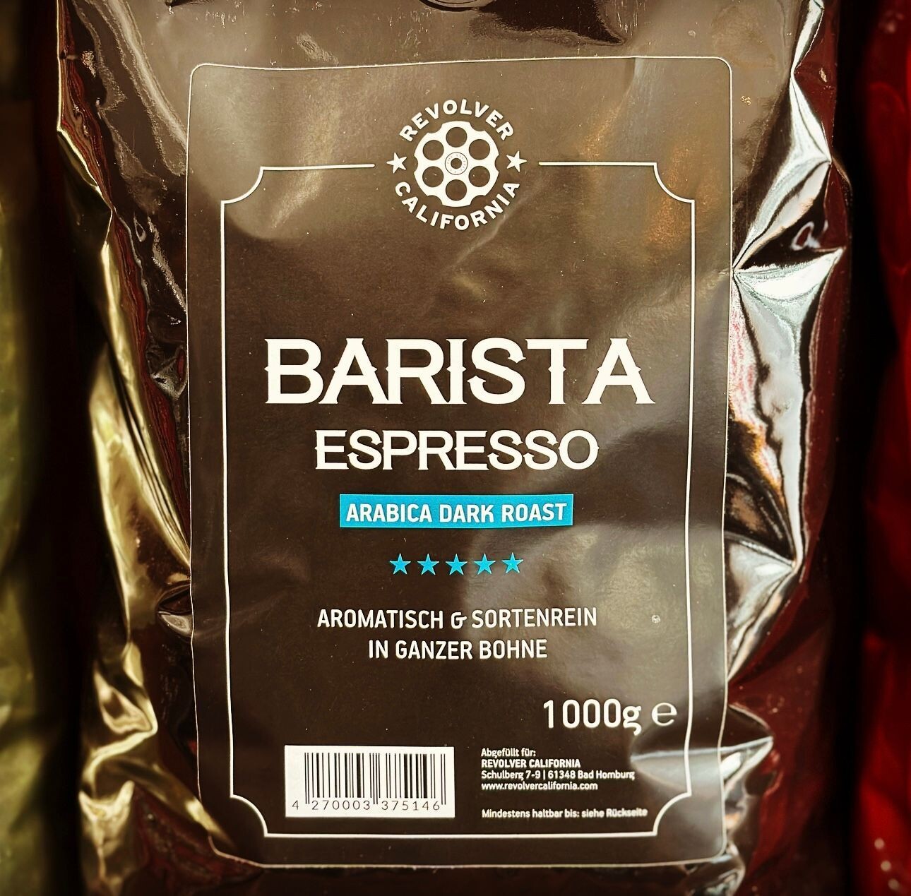 ✪ RC Barista Espresso - Arabica Dark Roast ✪ RC Barista Espresso - Arabica Dark Roast