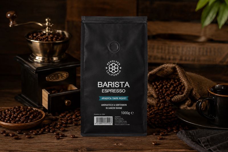✪ RC Barista Espresso-Allrounder - Arabica Dark Roast