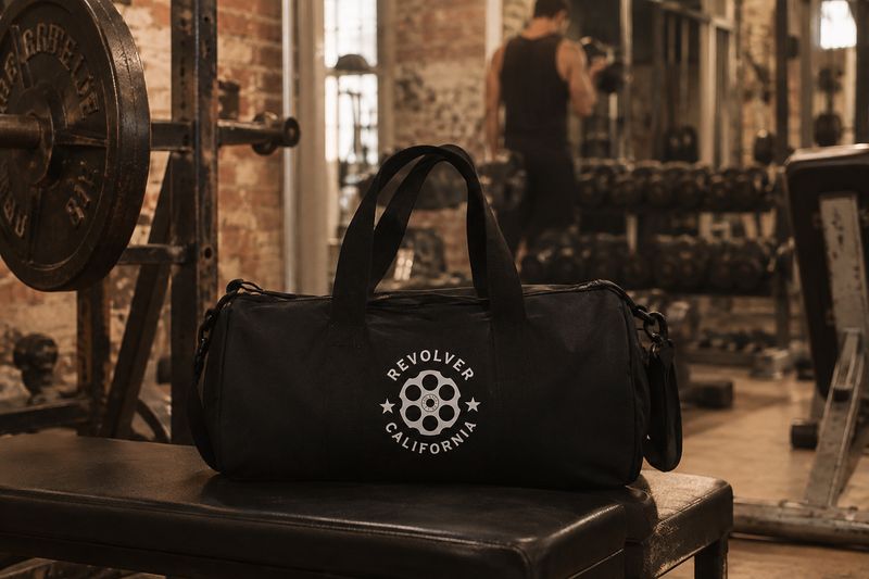 ✪ RC Classic Gym-Bag - Midnight Black ✪ RC Classic Gym-Bag - Midnight Black