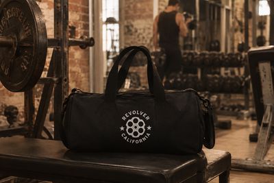 ✪ RC Classic Gym-Bag - Midnight Black