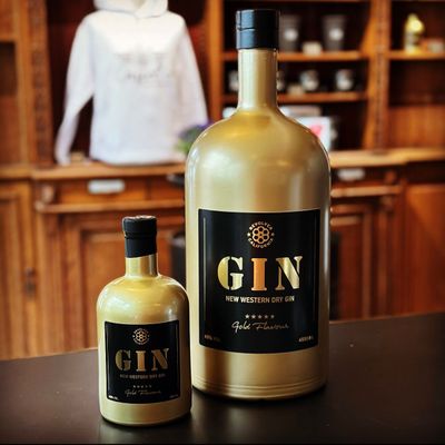 ✪ RC BIG Gin New Western - Gold 4.5 Ltr.