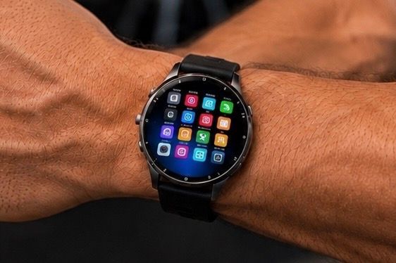 ✪ RC Smart-Watch 5G Android Edge - Midnight Black