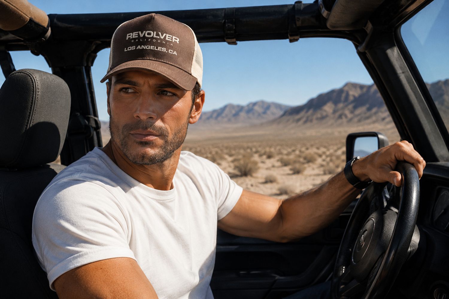 ✪ LA Signature Trucker-Cap - Essential Maroon