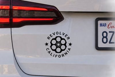 ✪ RC Classic Sticker - Transparent Midnight Black ✪ RC Classic Sticker - Transparent Midnight Black