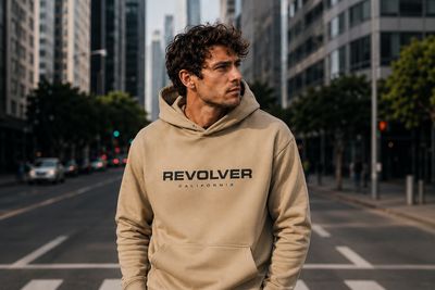 ✪ LA Signature Hoodie - Desert Sand ✪ LA Signature Hoodie - Desert Sand